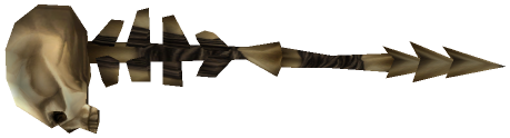 "Monster - Mace2H, Horde Skull Maul"