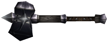 "Monster - Mace2H, Horde Metal Spiked Maul"