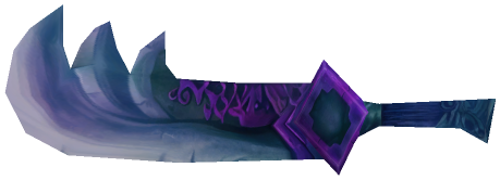 "Monster - Sword, Horde C02 Purple"