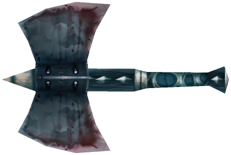 "Monster - Axe, Horde Double Blade A02"