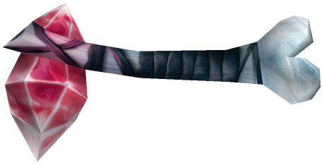 "Monster - Axe, Horde Crystal Blade A03"