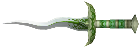 "Monster - Dagger, Exotic B01 Green"