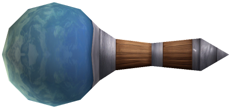 "Monster - Item, Orb - A01 Blue"