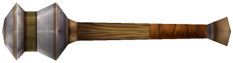 "OLDMonster - Mace, Standard Basic Offhand"