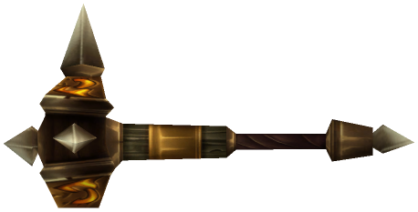 "Monster - Mace2H, Horde B01/B01 Orange"