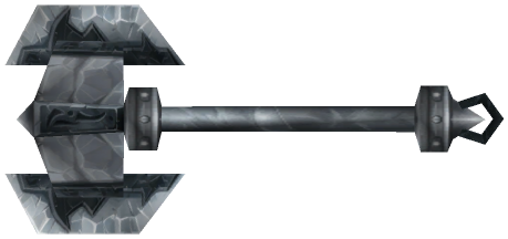 Greataxe of the Decrepit Crypt