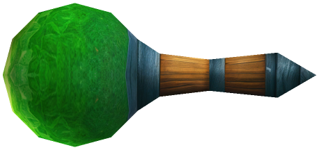 "Monster - Item, Orb - A01 Green"