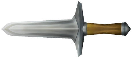 Off Hand Test Dagger