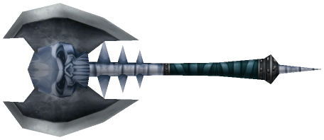 "Monster - Axe, 2H Arcanite Reaper"
