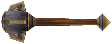 Heavy Bronze Mace