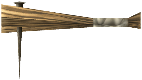 Splintered Board