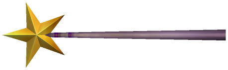 Worn Shadow Wand