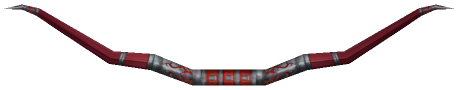 "Monster - Bow, Red"