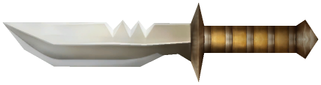 "Monster - Dagger, Bowie Knife"