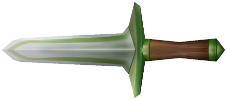Test Copper Dagger