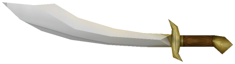 "Monster - Sword, Falchion"