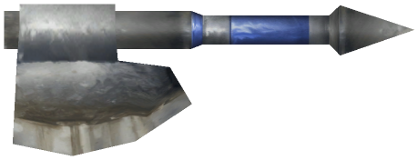 "Monster - Axe, Large Basic"