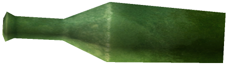 "Monster - Item, Bottle - Green"
