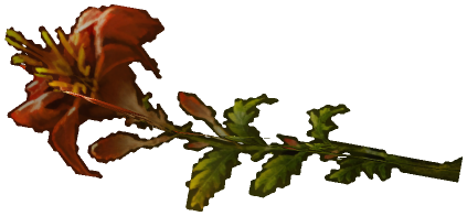 "Monster - Item, Flower - Red"