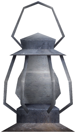 Monster - Item, Lantern - Round