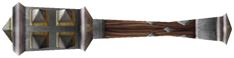 "Monster - Mace, Spiked Basic"