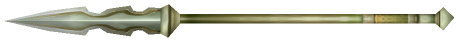 "Monster - Spear, Broad Notched"