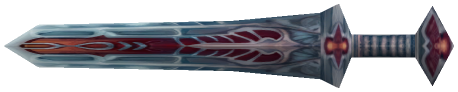 "Monster - Sword, Short Ornate"