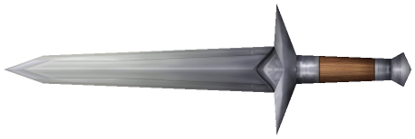 "Monster - Sword, Short Basic"