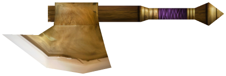 Thick War Axe