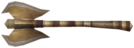 Double-bladed Axe