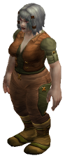 Librarian Mae Paledust